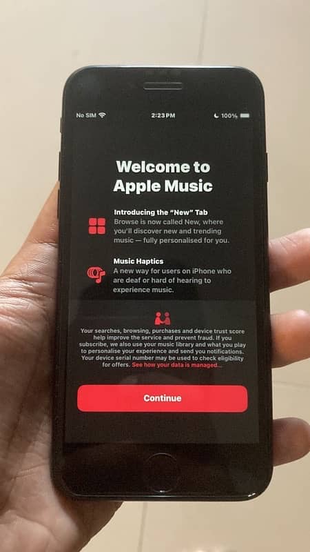 iPhone SE 2020 64 gb fu black colour 4