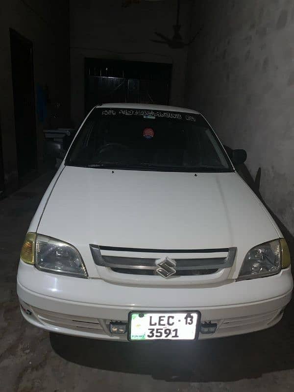 Suzuki Cultus VX 2013 1