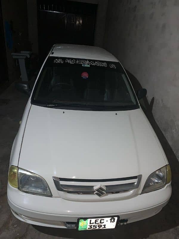 Suzuki Cultus VX 2013 2