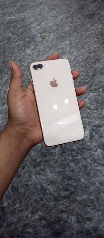 I phone 8plus  256GB /Non PTA factory unlock 0