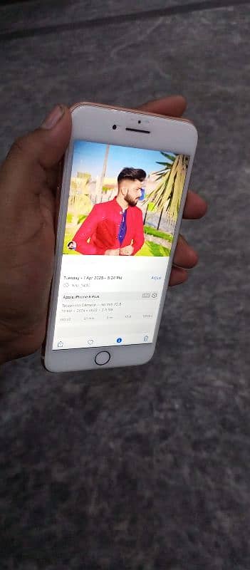 I phone 8plus  256GB /Non PTA factory unlock 4