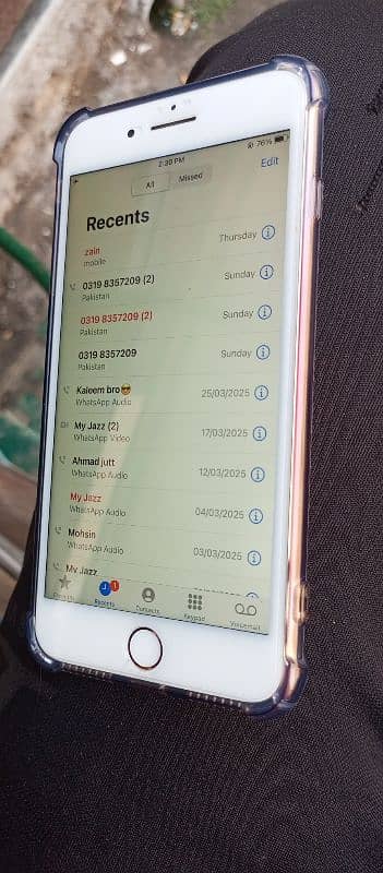 I phone 8plus  256GB /Non PTA factory unlock 5