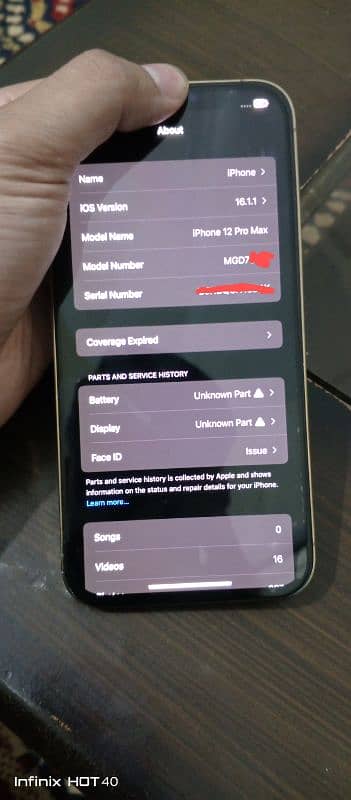 IPHONE 12 PRO MAX Exchange Possible 6