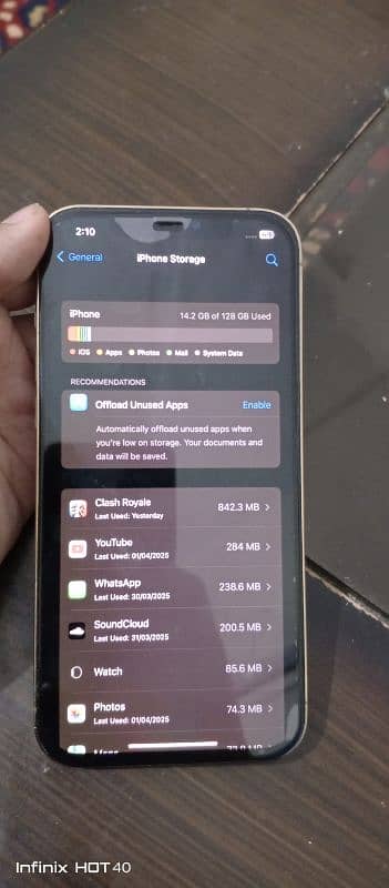IPHONE 12 PRO MAX Exchange Possible 7