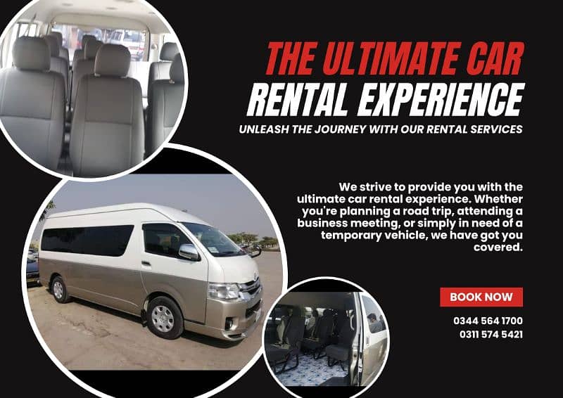 Coaster|Open jeep|2 seater copen|Pardo|Landcruiser v8|Brv for rent 8