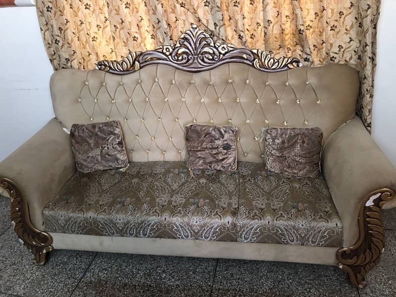 7 Seater sofa Set 0
