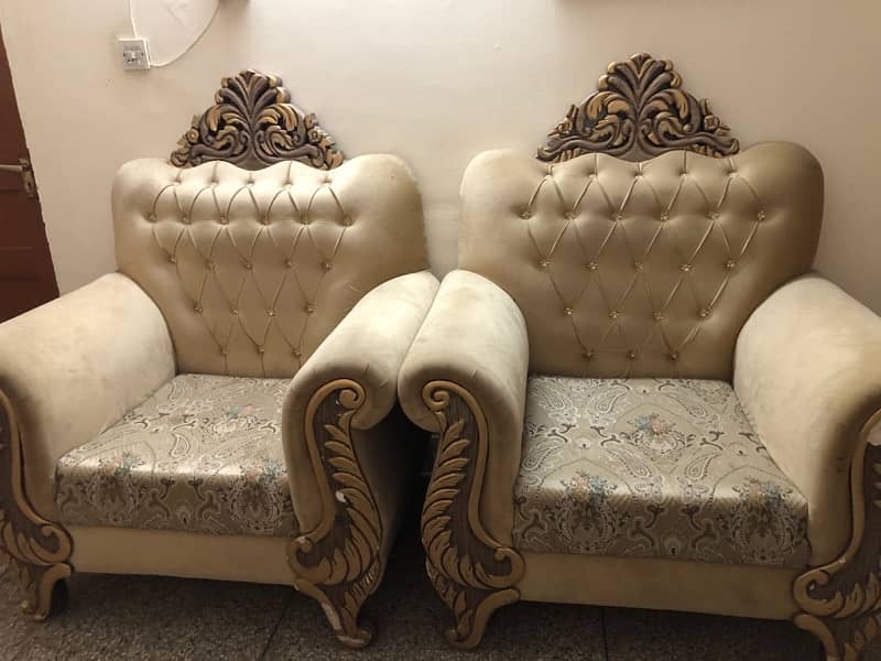 7 Seater sofa Set 1