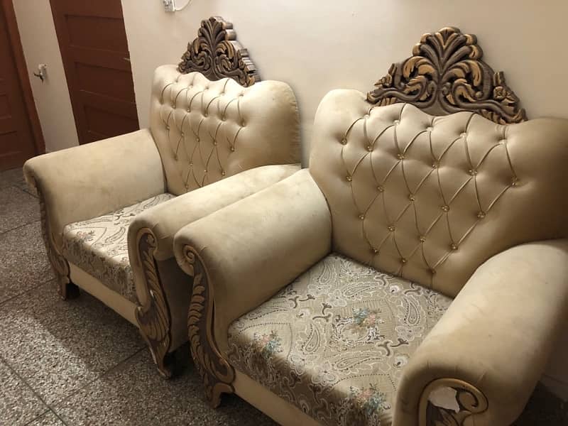 7 Seater sofa Set 2