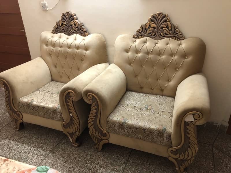 7 Seater sofa Set 3