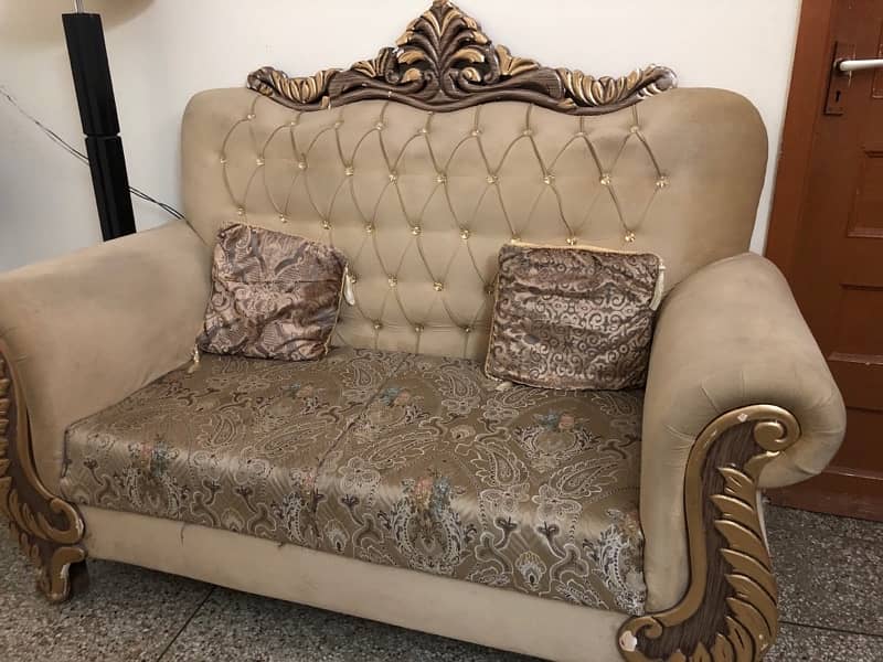 7 Seater sofa Set 4