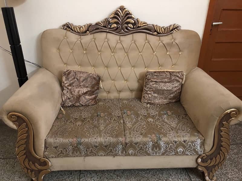 7 Seater sofa Set 5