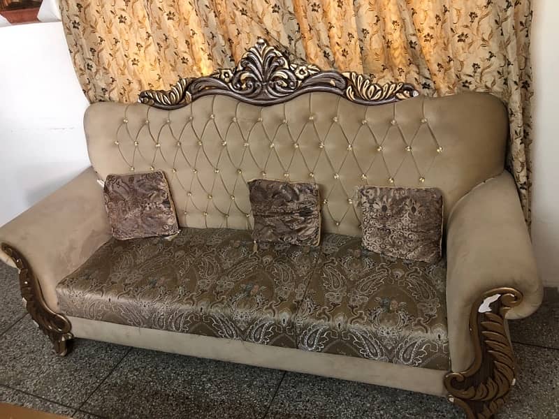 7 Seater sofa Set 7