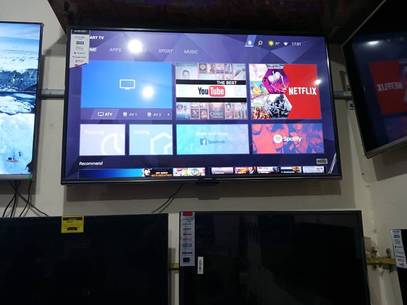 60 inch smart led tv with 3 year warranty uhd 8k model 03334804778 0
