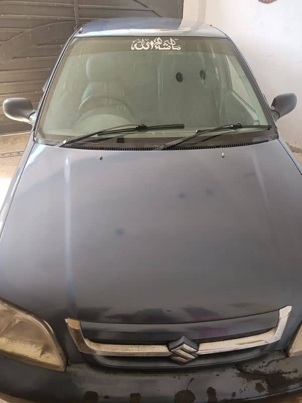 Suzuki Cultus 2006/7 non efi 0