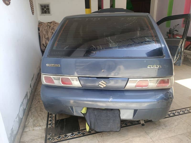 Suzuki Cultus 2006/7 non efi 1
