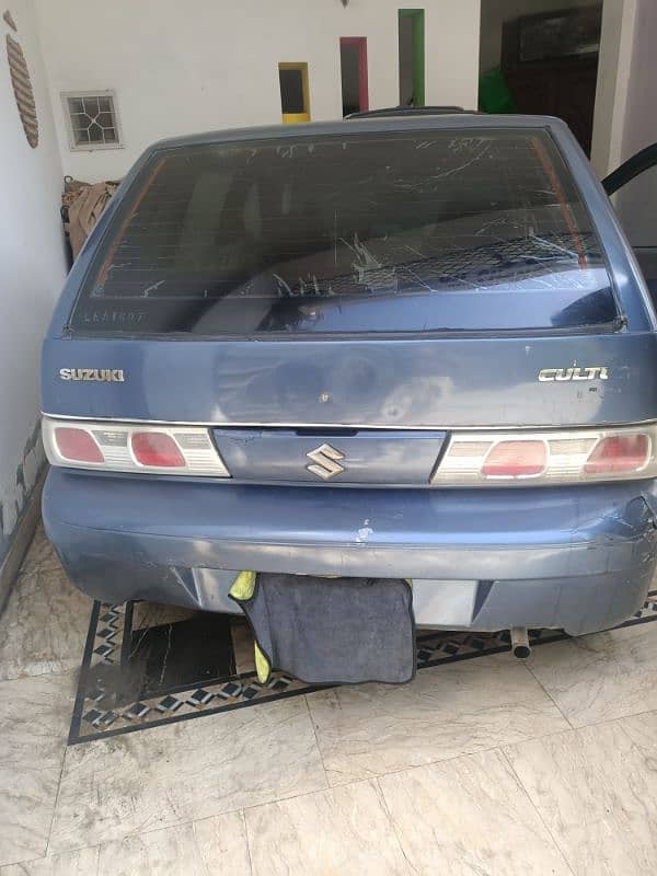 Suzuki Cultus 2006/7 non efi 2