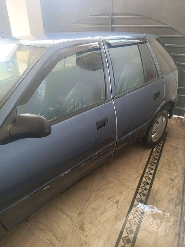 Suzuki Cultus 2006/7 non efi 3