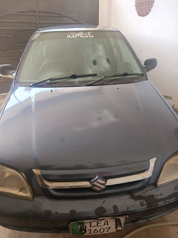 Suzuki Cultus 2006/7 non efi 5