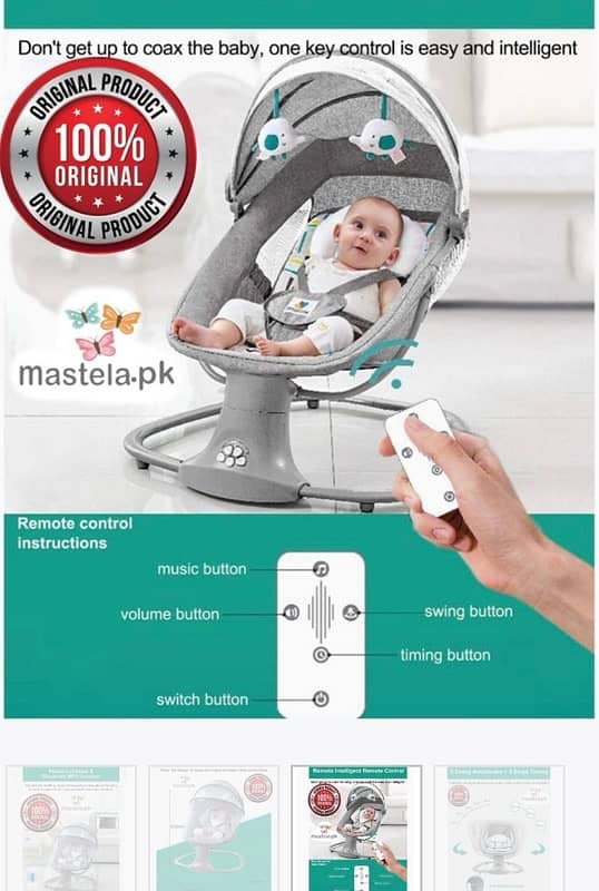 Mastela 3 in 1 baby rocker and bouncer. 1
