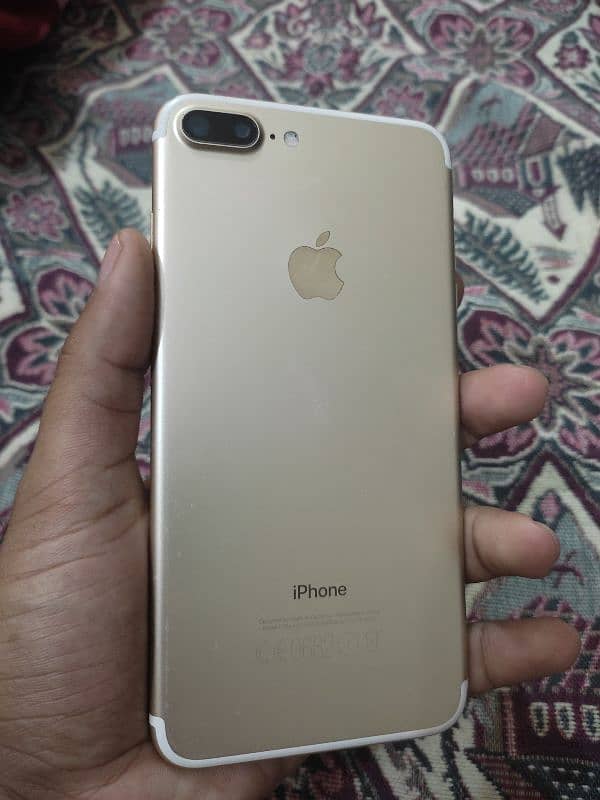 iPhone 7 plus pta approved 0