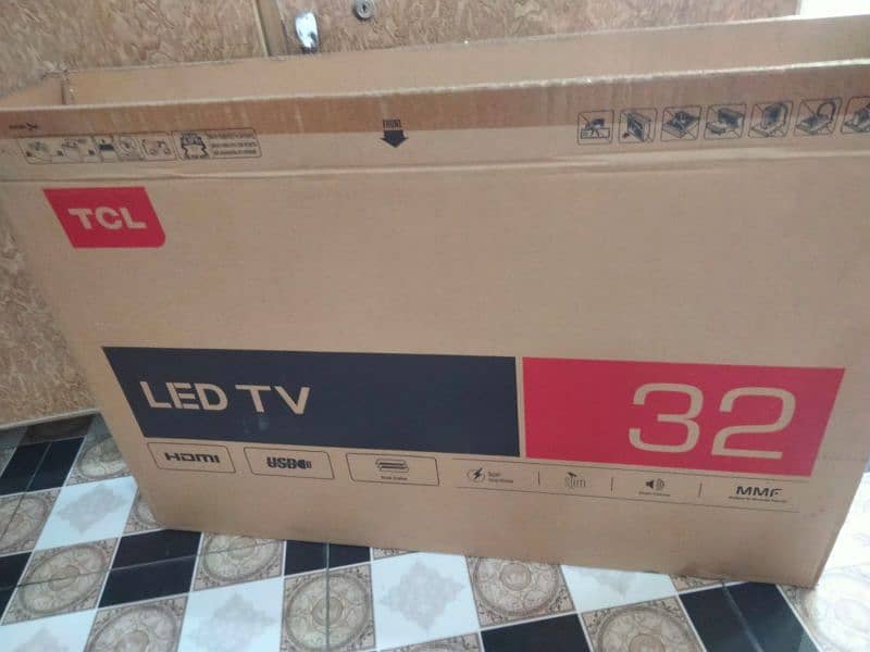 TCL New box pack LED fix price 0