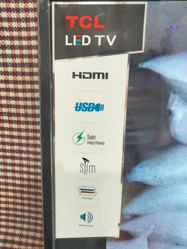 TCL New box pack LED fix price 4