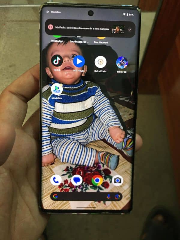 google pixel 6 pro 4
