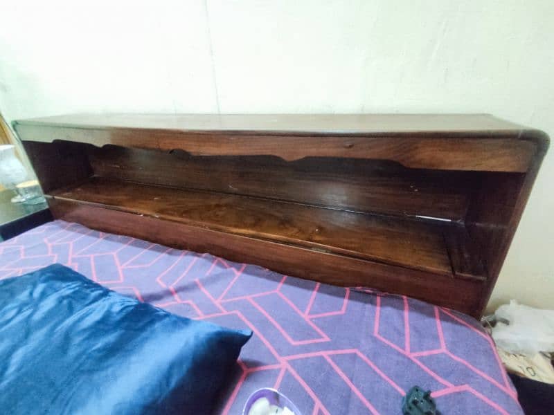 Premium Wooden Bed with Storage 3