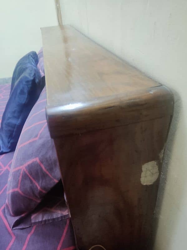 Premium Wooden Bed with Storage 4