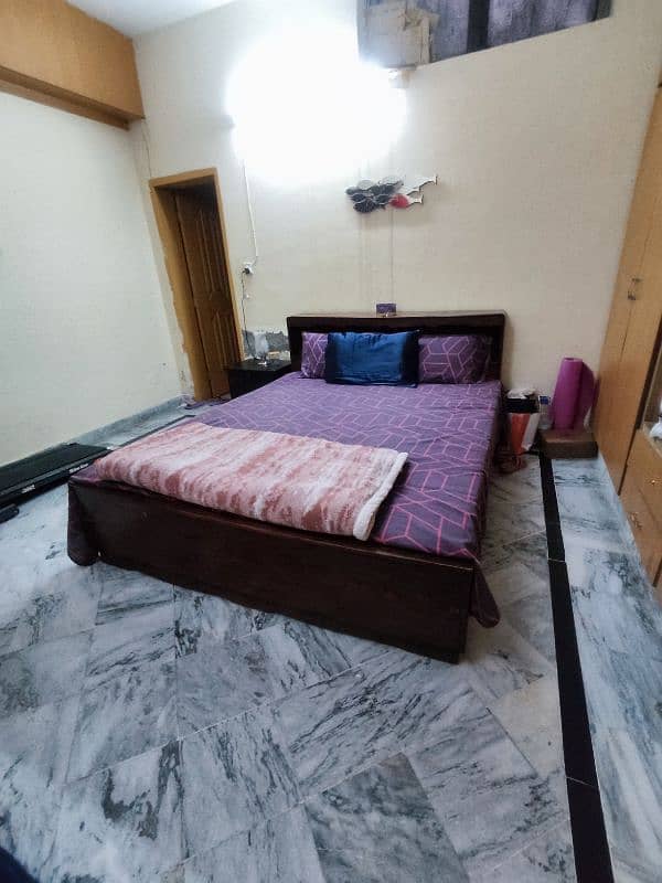 Premium Wooden Bed with Storage 6