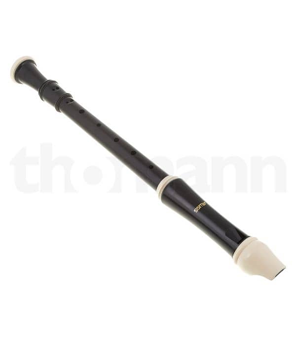 Vintage AULOS 209B-E Robin Alto/Treble Recorder Fulte For Sale 0
