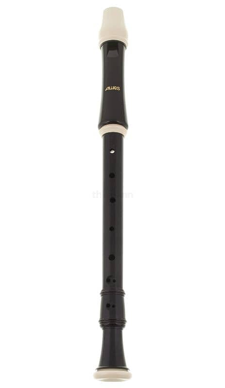 Vintage AULOS 209B-E Robin Alto/Treble Recorder Fulte For Sale 2