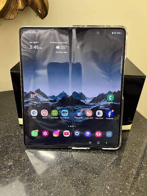 Samsung Fold 5 with original box | 256 Gb Non PTA 0