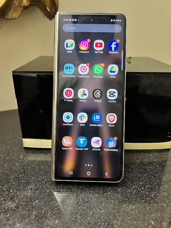 Samsung Fold 5 with original box | 256 Gb Non PTA 8