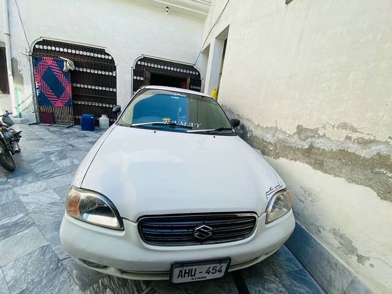 Suzuki Baleno 2005 0