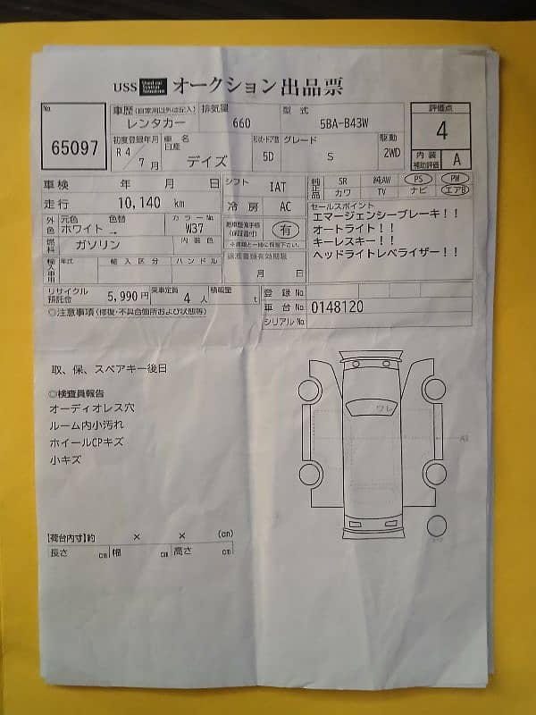 Nissan Dayz 2022 7