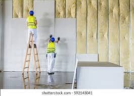 gypsum board partition/false ceiling/drywall 5