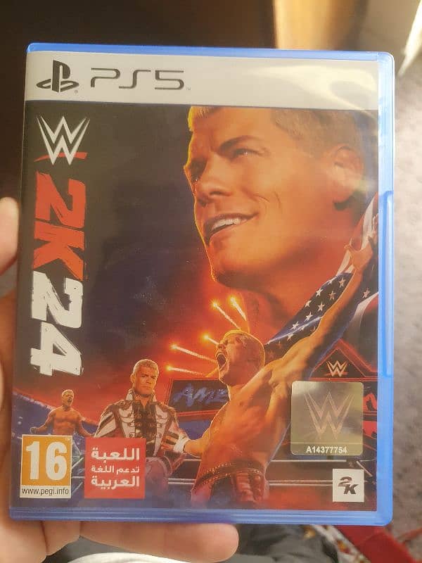 WWE 2K24 Ps5 0