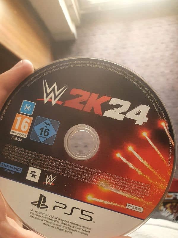 WWE 2K24 Ps5 3