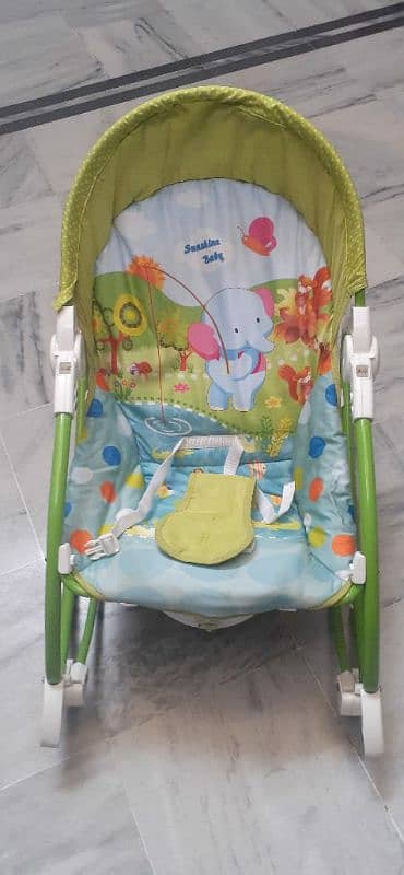 Baby Cot Rocking Chair 0
