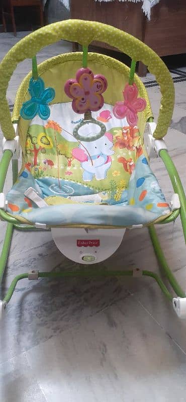 Baby Cot Rocking Chair 1