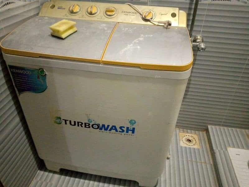 kenwood semi automatic washing machine 1
