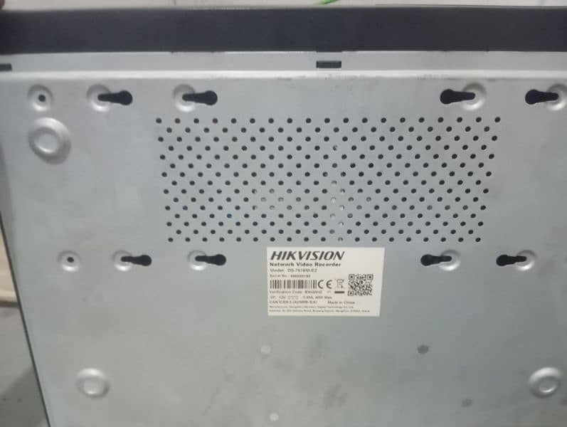 Original Hikvision NVR 16 Channel 2