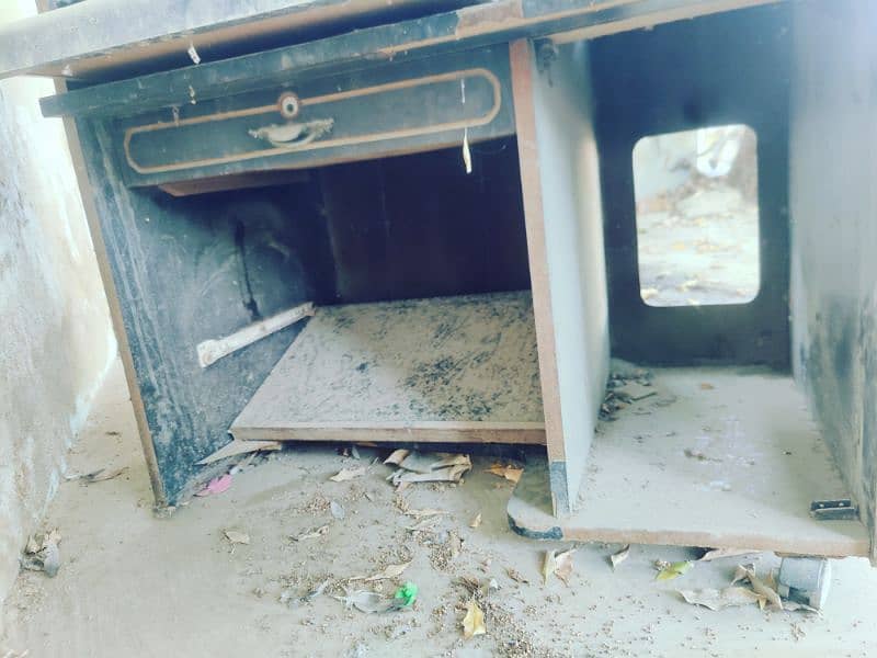 old computer trolley 1