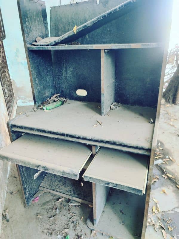 old computer trolley 2