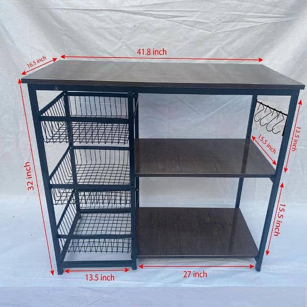 3 layer kitchen rack 1
