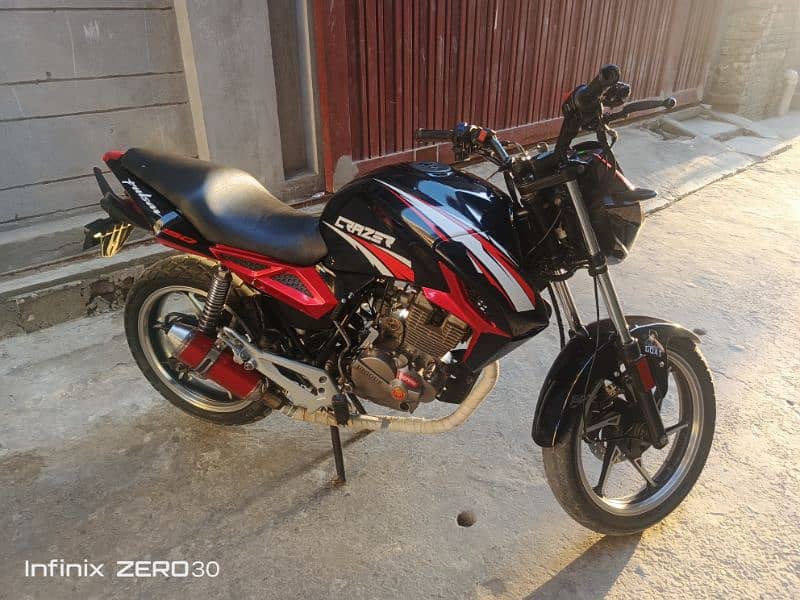 For sale heavy bike 03084252152 exchange for car possible 1