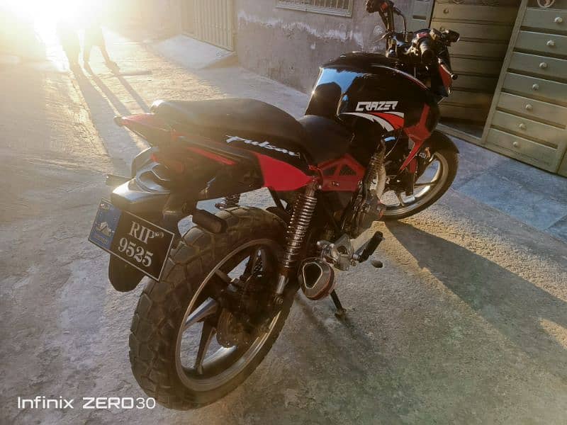 For sale heavy bike 03084252152 exchange for car possible 5