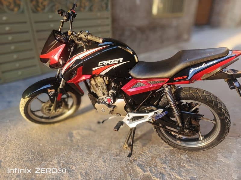 For sale heavy bike 03084252152 exchange for car possible 7