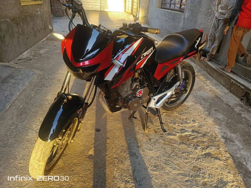 For sale heavy bike 03084252152 exchange for car possible 11